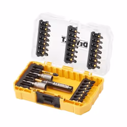 Jeu d'accessoires de tournevis DeWalt DT70742T-QZ; 33 unités