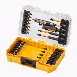 Jeu de tournevis DeWalt DT70744T-QZ; 25 unités