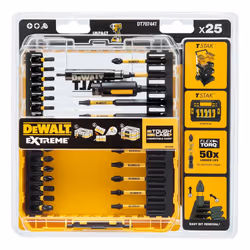 Jeu de tournevis DeWalt DT70744T-QZ; 25 unités