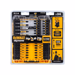Jeu d'accessoires de tournevis DeWalt DT70746T; 34 unités