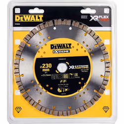 Disque à tronçonner diamanté DeWalt DT40260-QZ; 230x22,23x3 mm