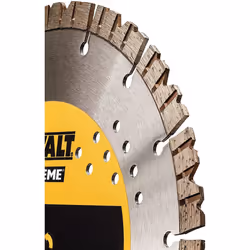Disque à tronçonner diamanté DeWalt DT40260-QZ; 230x22,23x3 mm