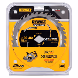 Lame de scie DeWalt DT40271-QZ; 190 mm; Z36