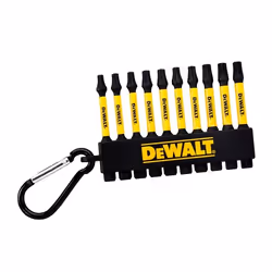 Jeu de douilles à impact DeWalt DT7275-QZ; 57 mm; 10 unités