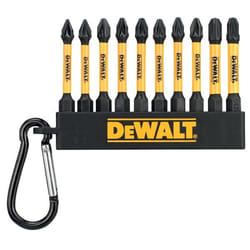 Jeu de douilles à impact DeWalt DT7276-QZ; 57 mm; 10 unités
