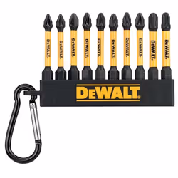 Jeu de douilles à impact DeWalt DT7276-QZ; 57 mm; 10 unités