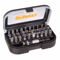 Jeu d'accessoires de tournevis DeWalt DT7944TS-QZ; 31 unités