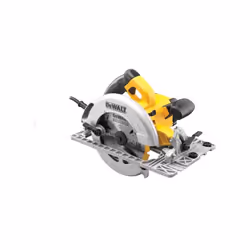 Dewalt Scie circulaire 1600w 61 mm en kit avec rail de guidage 1500 mm (DWE576KR-QS) y compris mallette de transport pratique ...