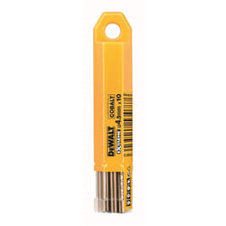Foret en métal DeWalt DT4927-QZ; 4,5x47/80 mm; 10 unités