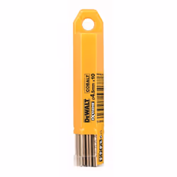 Foret en métal DeWalt DT4927-QZ; 4,5x47/80 mm; 10 unités