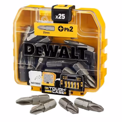 Peu de tournevis DeWalt DT71522-QZ; PH2; 25 unités
