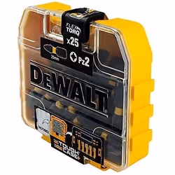 DeWALT DT70556T-QZ embout de tournevis 25 pièce(s)