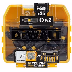 DeWALT DT70556T-QZ embout de tournevis 25 pièce(s)