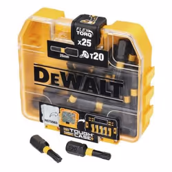 Buse à impact DeWalt; T20; 25 mm; 25 unités - Vue supplémentaire 2
