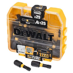 Peu de tournevis DeWalt DT70558T-QZ; T25; 25 unités