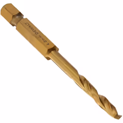 Foret en métal DeWalt Impact Titanium; 4,2x31/71 mm