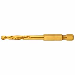 Foret en métal DeWalt DT50005; HSS-Tin; 4,5x43/74,5 mm; pour perceuse à percussion
