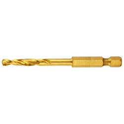 Foret en métal DeWalt DT50005; HSS-Tin; 4,5x43/74,5 mm; pour perceuse à percussion