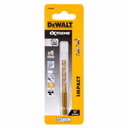 Foret en métal DeWalt Extreme DT50007-QZ; 5x33x78 mm; pour perceuse à percussion