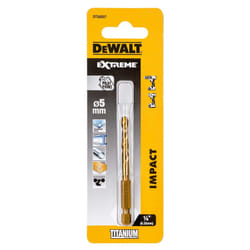 Foret en métal DeWalt Extreme DT50007-QZ; 5x33x78 mm; pour perceuse à percussion