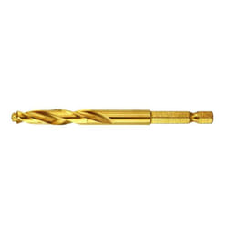 Foret en métal DeWalt DT50016-QZ; HSS-Tin; 10x102 mm