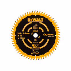 Lame de scie DeWalt DT1670-QZ; 184 mm