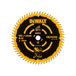 Lame de scie DeWalt DT1670-QZ; 184 mm
