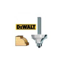 Dewalt Dt90015-Qz Fraise À Profiler Avec Guide, Noir/argent, 8 X 31,8 X 9,5 Mm