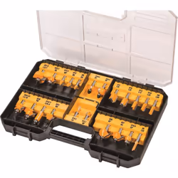 Coffret de forêts pour le bois DeWalt DT90017-QZ; 22 unités
