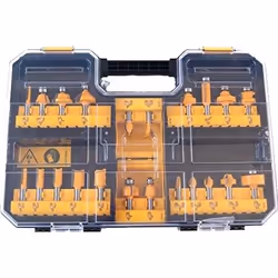 Coffret de forêts pour le bois DeWalt DT90017-QZ; 22 unités