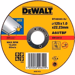 DeWALT DT42340TZ-QZ accessoire pour meuleuse d'angle Disque de coupe