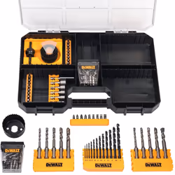 Jeu de forets DeWalt DT71583-QZ; 102 unités