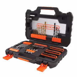 Black & Decker A7231-XJ foret Ensemble de forets 74 pièce(s)