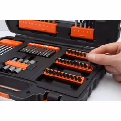 Black & Decker A7231-XJ foret Ensemble de forets 74 pièce(s)