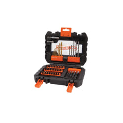 Black & Decker BLACK+DECKER - Set per trapano A7232-XJ, colore: Nero, 1 pezzo Porte-embout de visseuse