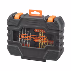 Black & Decker BLACK+DECKER - Set per trapano A7232-XJ, colore: Nero, 1 pezzo Porte-embout de visseuse