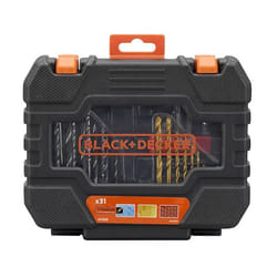 Trépans de vissage et de perçage Black & Decker A7233-XJ; 31 unités