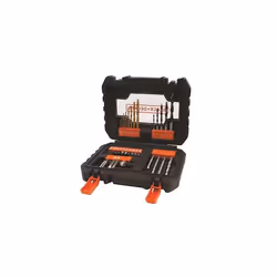 Trépans de vissage et de perçage Black & Decker A7233-XJ; 31 unités