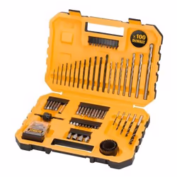 DeWALT DT71566-QZ, Perceuse, Outil multi-fonctions électrique, Marteau perforateur, Ensemble de forets, Maçonnerie, Métal, Bo ...