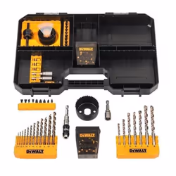 Jeu de forets et de tournevis DeWalt DT70620T; 100 unités