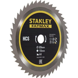 Disque de scie universel Stanley FatMax STA10420-XJ; 89x10 mm; Z44; 1 unités