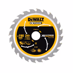 Lame de scie DeWalt DT99562-QZ; 190 mm
