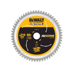 Lame de scie DeWalt CSB DT99567; 210x30 mm; 60T