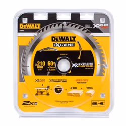 Lame de scie DeWalt CSB DT99567; 210x30 mm; 60T