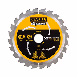 DeWALT DT99568-QZ, Bois, 21,6 cm, 3 cm, 1,6 mm, 2,16 mm, Makita