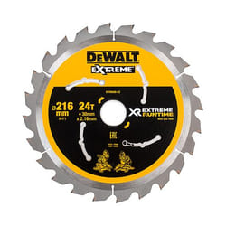 DeWALT DT99568-QZ lame de scie circulaire 21,6 cm 1 pièce(s)