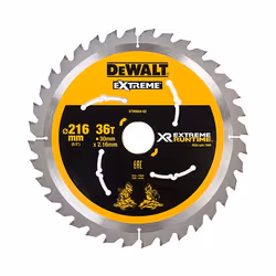 DeWALT DT99569-QZ, Bois, 21,6 cm, 3 cm, 1,6 mm, 2,16 mm, Makita