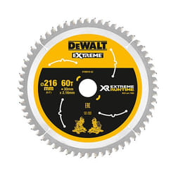 DeWALT DT99570-QZ lame de scie circulaire 21,6 cm 1 pièce(s)
