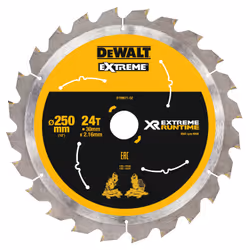 DeWALT DT99571-QZ, 25 cm, 6000 tr/min, 1 pièce(s)