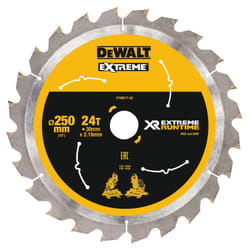 DeWALT DT99571-QZ lame de scie circulaire 25 cm 1 pièce(s)